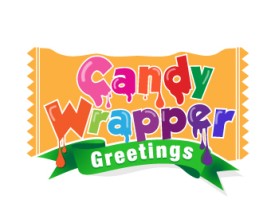 Logo Design entry 899872 submitted by jewelsjoy to the Logo Design for Candy Wrapper Greetings run by Sweetcrabhoney18