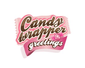 Logo Design entry 899873 submitted by jewelsjoy to the Logo Design for Candy Wrapper Greetings run by Sweetcrabhoney18