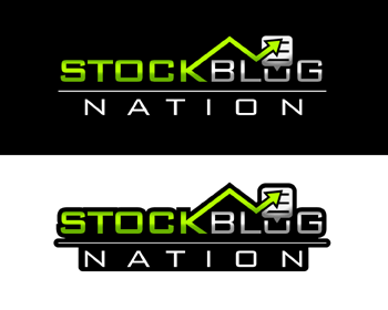 Logo Design entry 899964 submitted by runeking500 to the Logo Design for Stock Blog Nation run by shareplanner