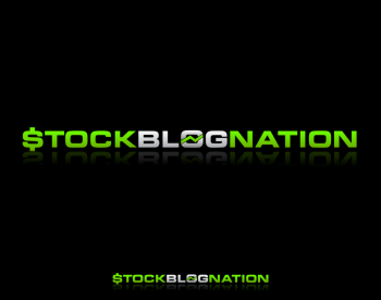Logo Design entry 900035 submitted by kaizer to the Logo Design for Stock Blog Nation run by shareplanner
