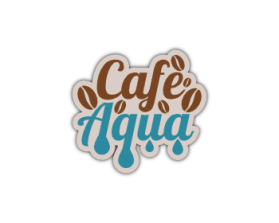 Logo Design entry 900125 submitted by "SaMantHa" to the Logo Design for Cafe Aqua run by benson8708