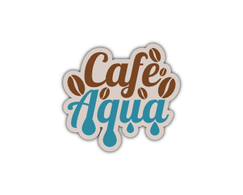 Logo Design entry  submitted by plasticity to the Logo Design for Cafe Aqua run by benson8708