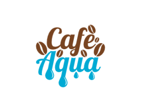 Logo Design entry 900129 submitted by "SaMantHa" to the Logo Design for Cafe Aqua run by benson8708