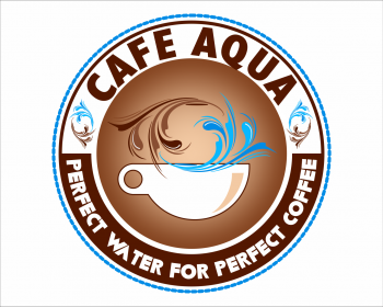 Logo Design entry 900158 submitted by Sammy to the Logo Design for Cafe Aqua run by benson8708