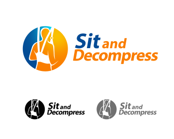Logo Design entry 900181 submitted by kyleegan to the Logo Design for Sit and Decompress or Sit & Decompress run by joshdorsey2004@yahoo.com