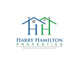 Logo Design entry 900295 submitted by mshblajar to the Logo Design for Harry Hamilton Properties run by harryhamiltonproperties