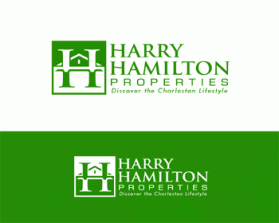 Logo Design entry 900297 submitted by mshblajar to the Logo Design for Harry Hamilton Properties run by harryhamiltonproperties