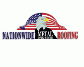 Logo Design entry 900929 submitted by lurth to the Logo Design for Nationwide Metal Roofing run by pdrmn