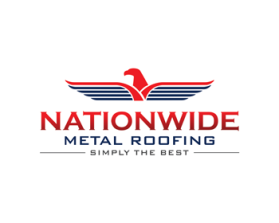 Logo Design entry 900952 submitted by ChampenG to the Logo Design for Nationwide Metal Roofing run by pdrmn
