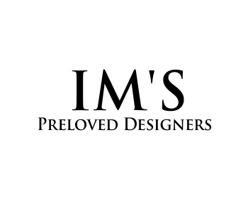 Logo Design entry 901039 submitted by cmyk to the Logo Design for IM'S PRELOVED DESIGNERS run by Imdeery