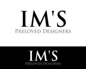 Logo Design entry 901057 submitted by ibbie ammiel to the Logo Design for IM'S PRELOVED DESIGNERS run by Imdeery