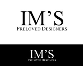 Logo Design entry 901058 submitted by ibbie ammiel to the Logo Design for IM'S PRELOVED DESIGNERS run by Imdeery