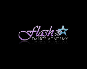 Logo Design entry 901146 submitted by cgage20 to the Logo Design for Flash Dance Academy  run by Vicki Durrant