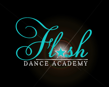 Logo Design entry 901222 submitted by beekitty7 to the Logo Design for Flash Dance Academy  run by Vicki Durrant