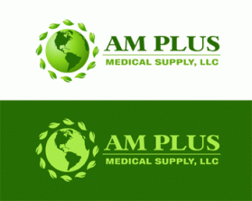 Logo Design entry 901314 submitted by Yurie to the Logo Design for AM PLUS MEDICAL SUPPLY, LLC run by mirosen