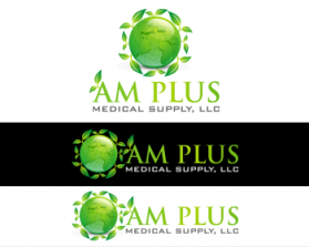 Logo Design Entry 901317 submitted by Yurie to the contest for AM PLUS MEDICAL SUPPLY, LLC run by mirosen