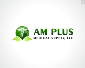 Logo Design Entry 901318 submitted by lumo to the contest for AM PLUS MEDICAL SUPPLY, LLC run by mirosen