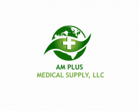 Logo Design Entry 901320 submitted by janlord to the contest for AM PLUS MEDICAL SUPPLY, LLC run by mirosen