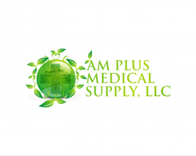 Logo Design entry 901323 submitted by Yurie to the Logo Design for AM PLUS MEDICAL SUPPLY, LLC run by mirosen
