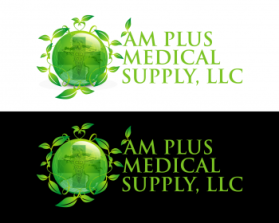 Logo Design entry 901330 submitted by jeshjush to the Logo Design for AM PLUS MEDICAL SUPPLY, LLC run by mirosen