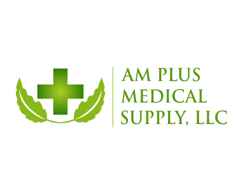 Logo Design entry 901334 submitted by wong_beji12 to the Logo Design for AM PLUS MEDICAL SUPPLY, LLC run by mirosen