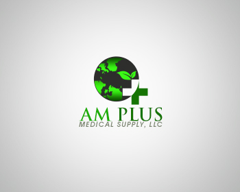 Logo Design entry 901335 submitted by jeshjush to the Logo Design for AM PLUS MEDICAL SUPPLY, LLC run by mirosen