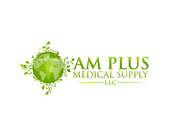 Logo Design entry 901323 submitted by dsdezign to the Logo Design for AM PLUS MEDICAL SUPPLY, LLC run by mirosen