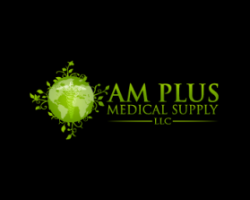 Logo Design entry 901339 submitted by wong_beji12 to the Logo Design for AM PLUS MEDICAL SUPPLY, LLC run by mirosen