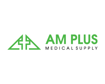 Logo Design entry 901340 submitted by wirja to the Logo Design for AM PLUS MEDICAL SUPPLY, LLC run by mirosen