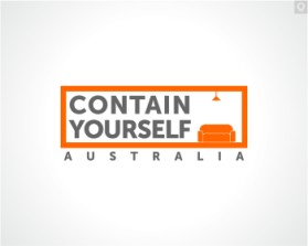 Logo Design entry 901351 submitted by ibbie ammiel to the Logo Design for Contain Yourself Australia run by seantheprawn