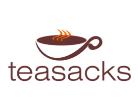 Logo Design entry 901427 submitted by EkkiBezt to the Logo Design for teasacks.com, Tea Sacks run by mia.moody84