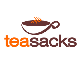 Logo Design entry 901438 submitted by luckydesign to the Logo Design for teasacks.com, Tea Sacks run by mia.moody84