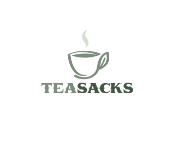 Logo Design entry 901427 submitted by TahiaDesign to the Logo Design for teasacks.com, Tea Sacks run by mia.moody84