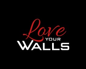 Logo Design entry 902030 submitted by 765 to the Logo Design for Love your Walls run by WallsINC