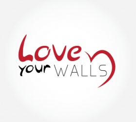 Logo Design entry 902031 submitted by ibbie ammiel to the Logo Design for Love your Walls run by WallsINC