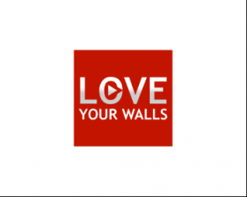 Logo Design Entry 902032 submitted by janlord to the contest for Love your Walls run by WallsINC