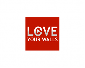 Logo Design entry 902032 submitted by janlord to the Logo Design for Love your Walls run by WallsINC