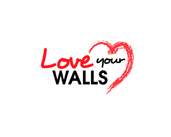 Logo Design entry 902077 submitted by ibbie ammiel to the Logo Design for Love your Walls run by WallsINC