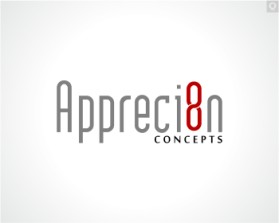 Logo Design Entry 902376 submitted by lumo to the contest for Appreci8n Concepts LLC run by Aconcepts