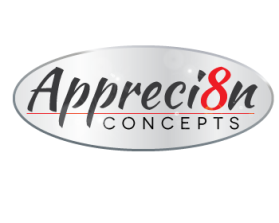 Logo Design entry 902397 submitted by "SaMantHa" to the Logo Design for Appreci8n Concepts LLC run by Aconcepts
