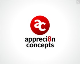 Logo Design entry 902398 submitted by "SaMantHa" to the Logo Design for Appreci8n Concepts LLC run by Aconcepts