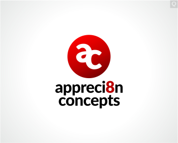 Logo Design entry 902397 submitted by lumo to the Logo Design for Appreci8n Concepts LLC run by Aconcepts