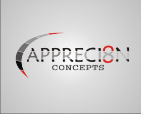 Logo Design entry 902404 submitted by "SaMantHa" to the Logo Design for Appreci8n Concepts LLC run by Aconcepts