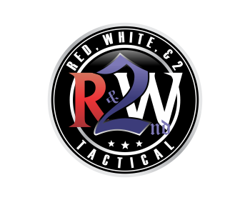 Logo Design entry 902800 submitted by tornado to the Logo Design for Red, White, and Two  (R W & 2) Tactical run by giborecki26