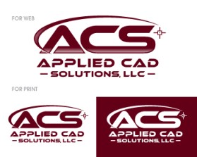 Logo Design entry 902938 submitted by boxlezherma to the Logo Design for Applied CAD Solutions, LLC run by tcoteacs
