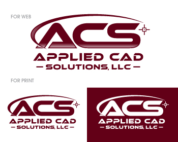 Logo Design entry 902938 submitted by beekitty7 to the Logo Design for Applied CAD Solutions, LLC run by tcoteacs