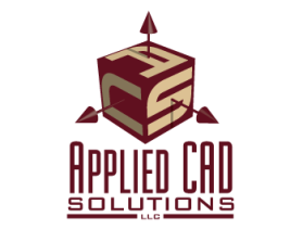 Logo Design entry 902942 submitted by boxlezherma to the Logo Design for Applied CAD Solutions, LLC run by tcoteacs