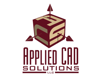 Logo Design entry 903041 submitted by john12343 to the Logo Design for Applied CAD Solutions, LLC run by tcoteacs