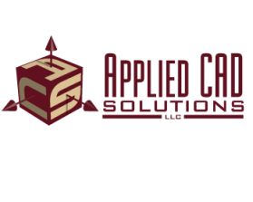 Logo Design entry 902943 submitted by boxlezherma to the Logo Design for Applied CAD Solutions, LLC run by tcoteacs