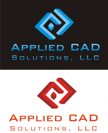 Logo Design entry 903005 submitted by boxlezherma to the Logo Design for Applied CAD Solutions, LLC run by tcoteacs
